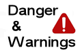 Banyule Danger and Warnings